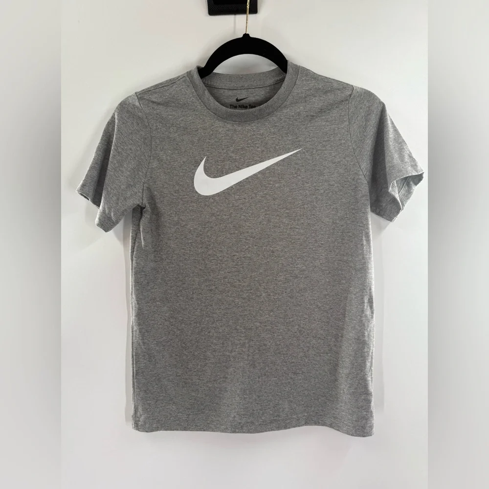 EUC Nike Grey The Nike Tee Shirt - Picture 2 of 6